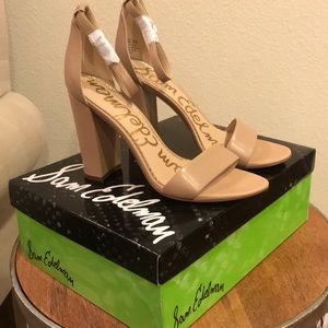 Sam Edelman Heels NWT